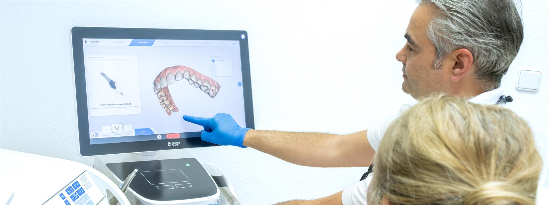 Zahnarzt Dr. Mesut Cosgun - Zahnersatz Zahnprothese CEREC CAD-CAM